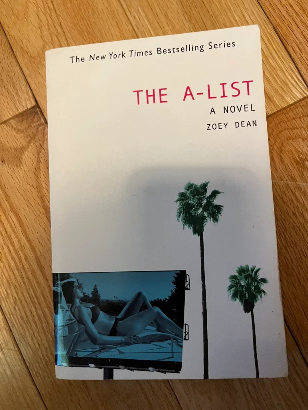 The A-List by Zoey Dean thumbnail