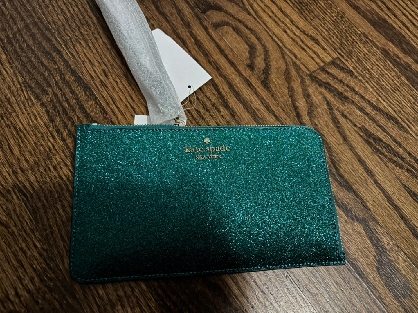Kate Spade Medium L-Zip Wristlet - New!