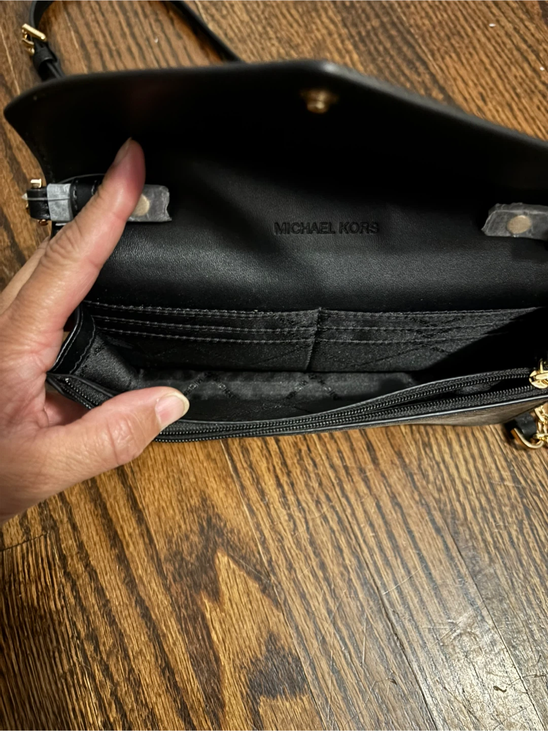 Michael Kors Black Crossbody Bag - photo 3