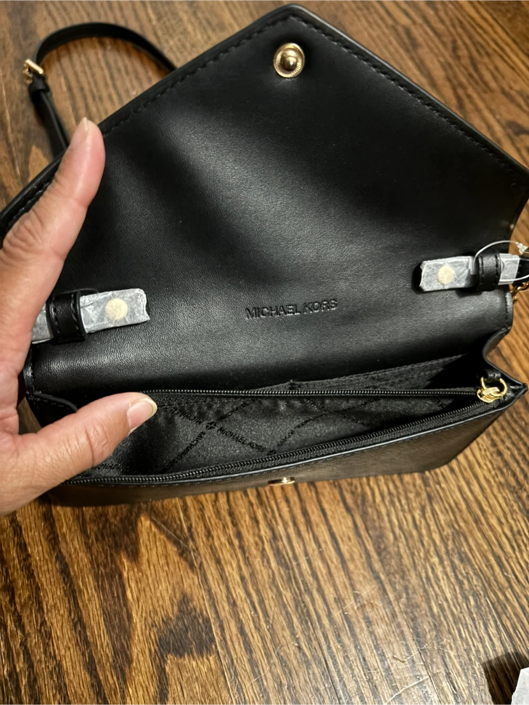 Michael Kors Black Crossbody Bag - photo 4