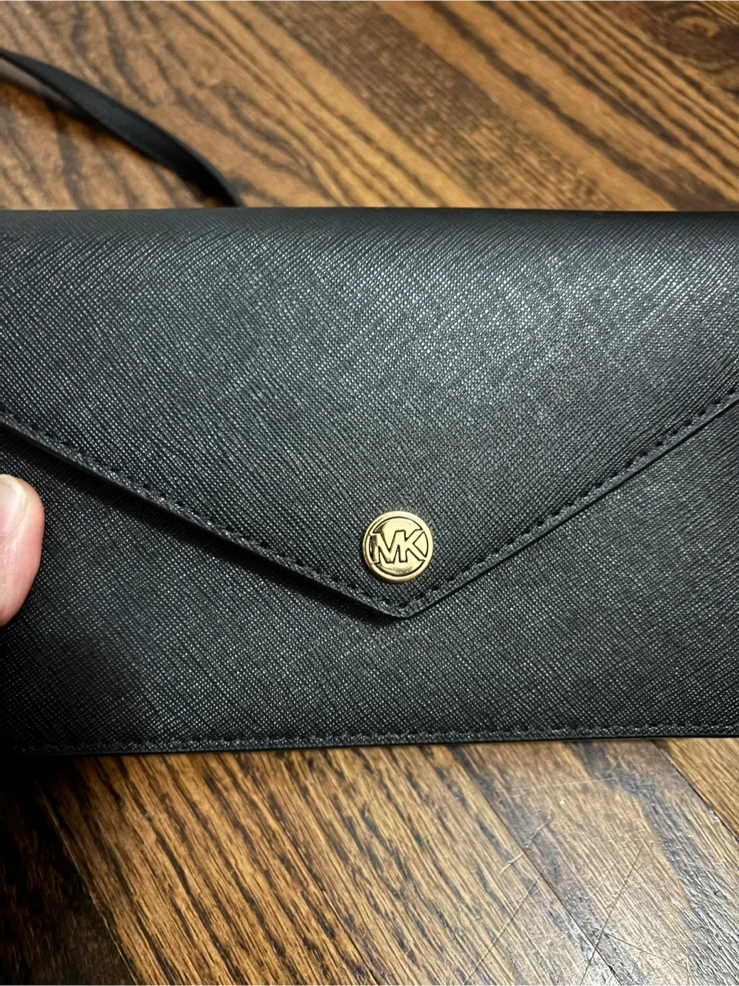 Michael Kors Black Crossbody Bag