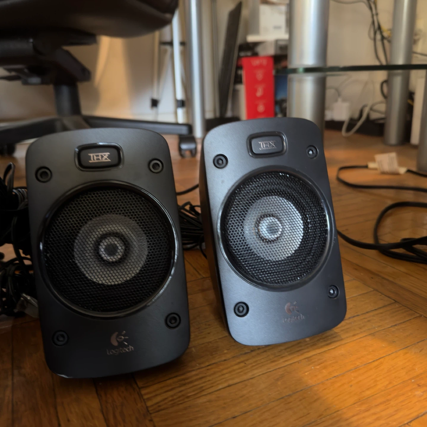 Logitech Z-906 Digital 5.1 Speaker System - photo 5