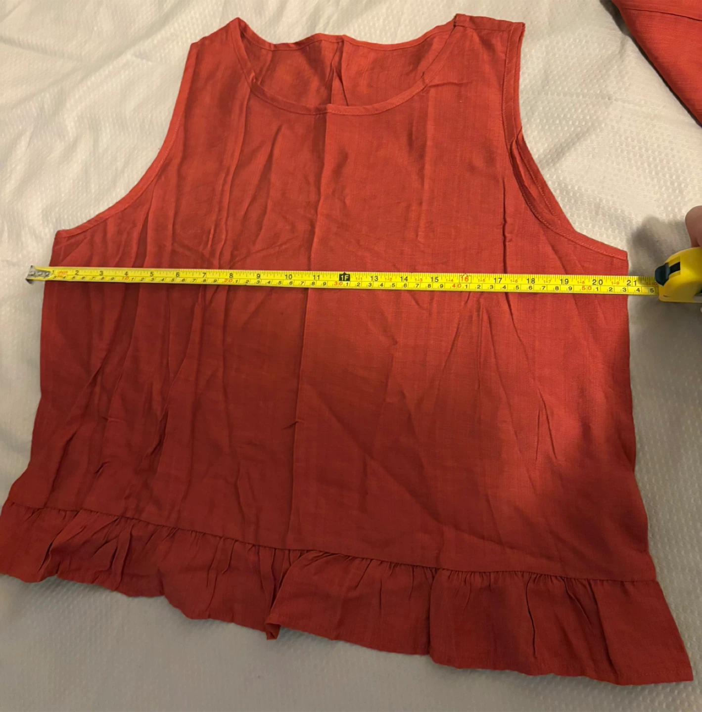 Rust Colored Two-Piece Outfit - photo 5