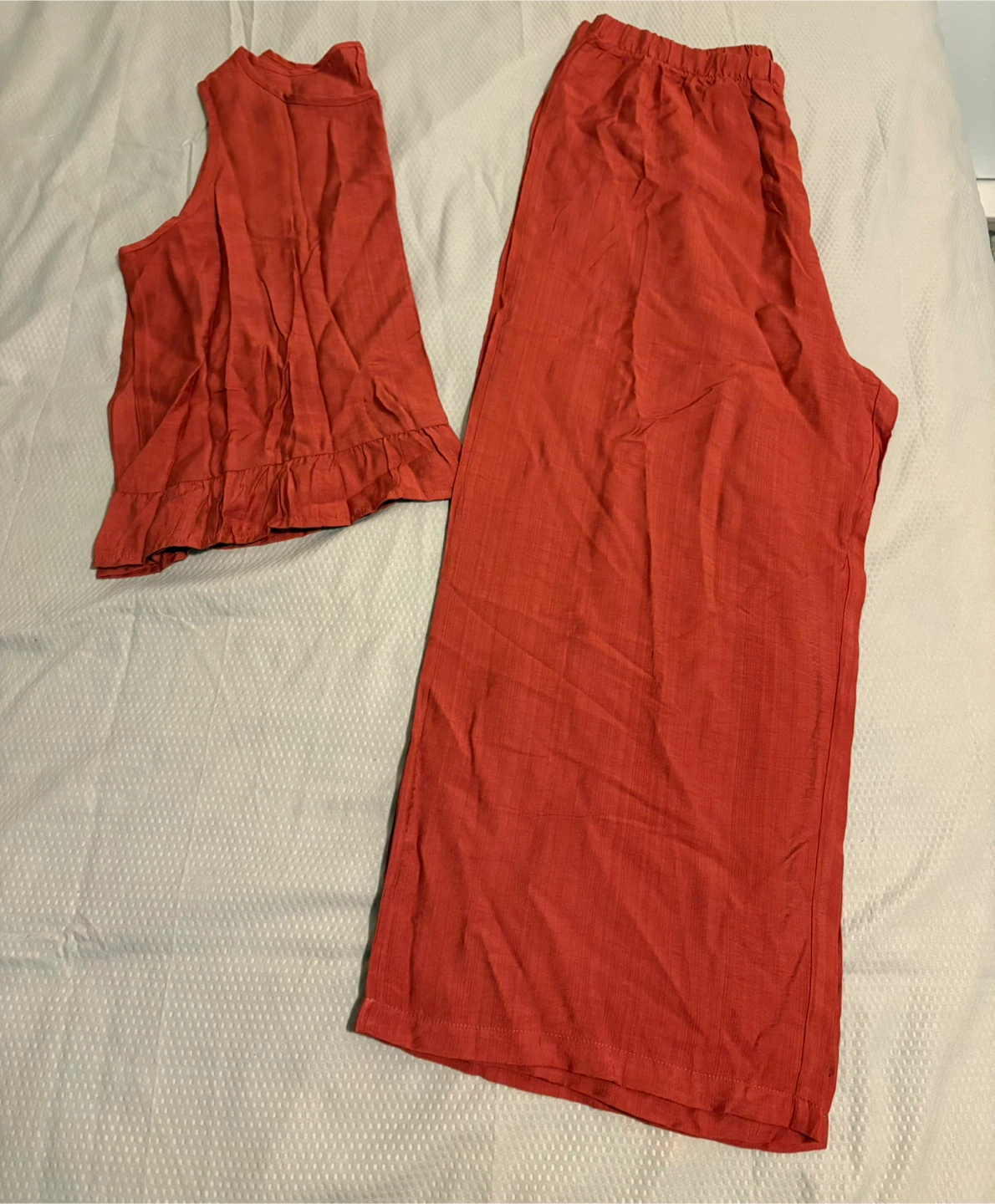 Rust Colored Two-Piece Outfit - photo 3