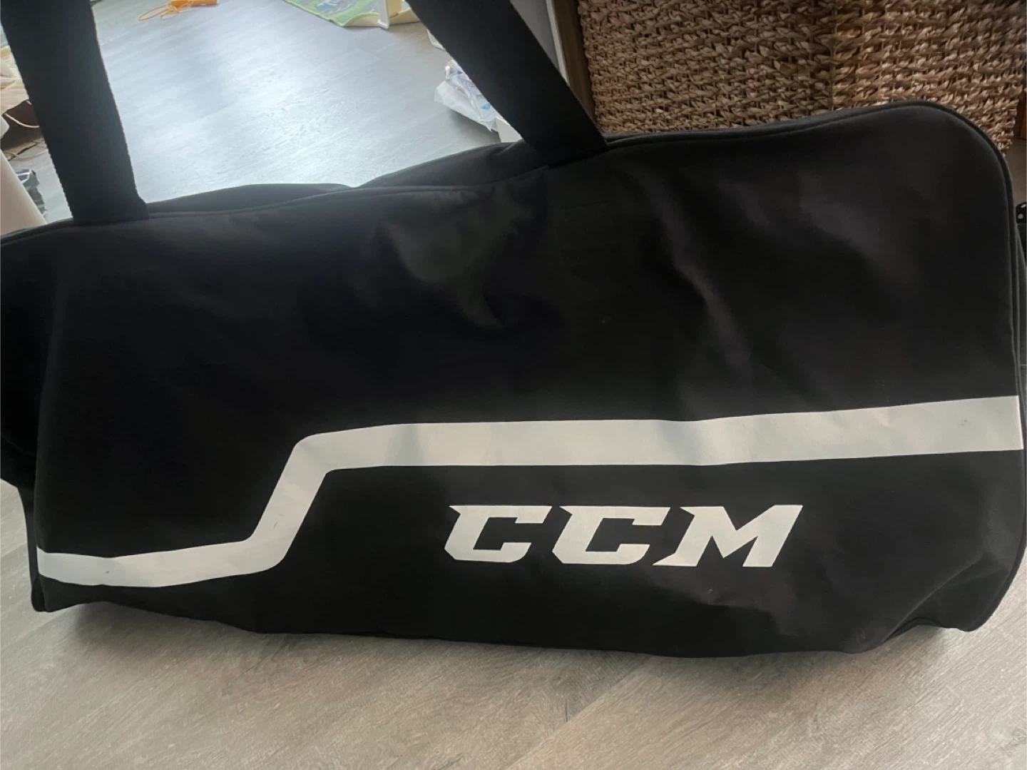 CCM Hockey Bag - Black