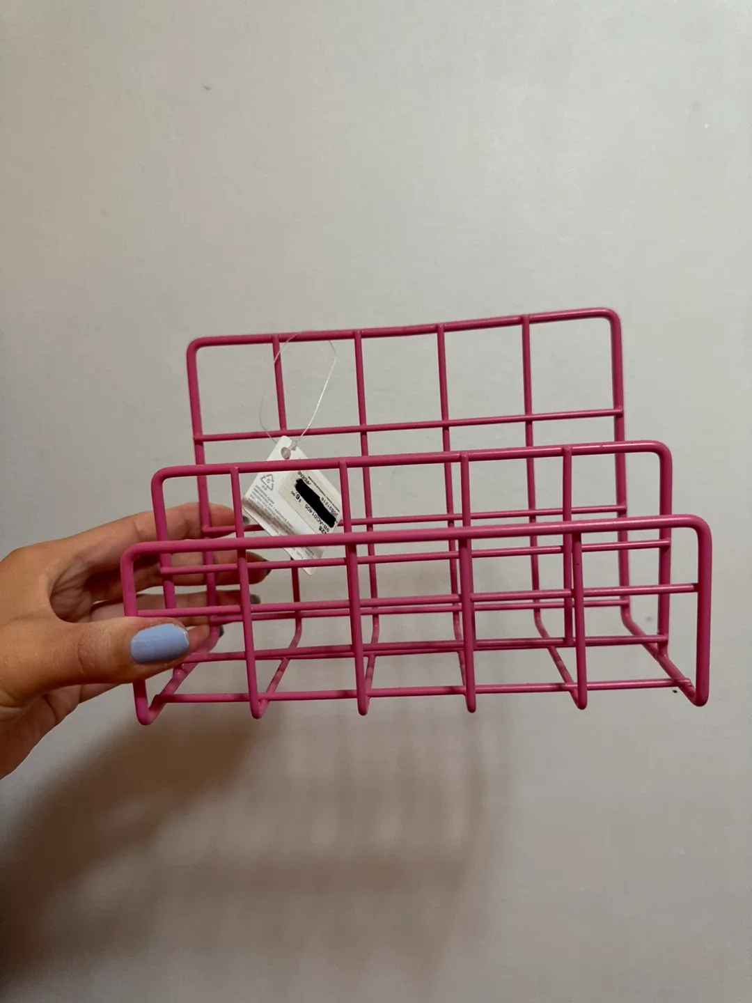 Ardene Pink File Sorter - Desk Organizer thumbnail