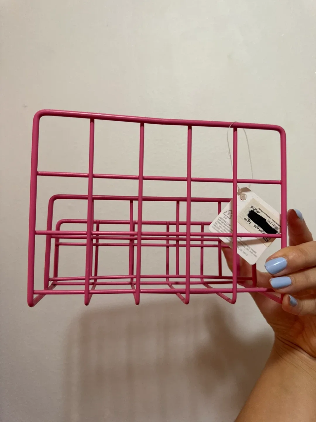 Ardene Pink File Sorter - Desk Organizer image indicator(3)