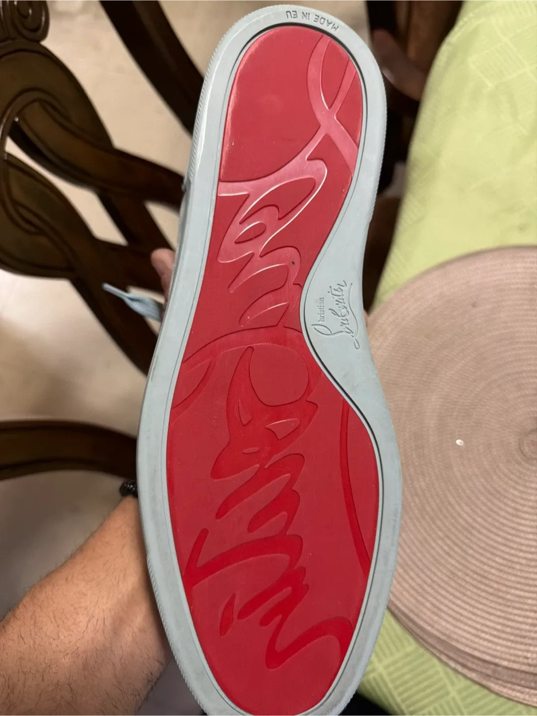 Christian Louboutin Suede Sneakers - Size US 10 image indicator(6)