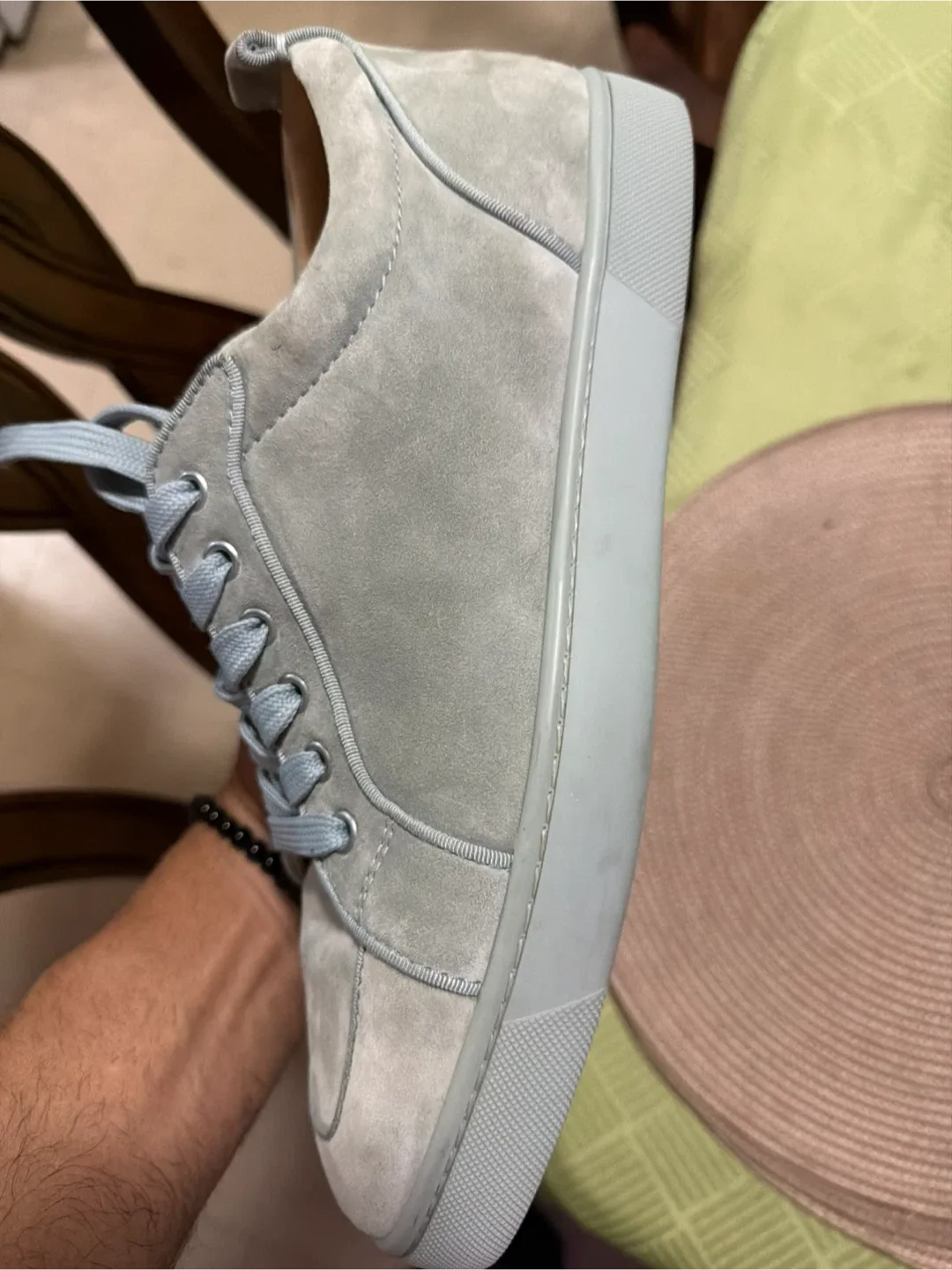 Christian Louboutin Suede Sneakers - Size US 10 image indicator(5)