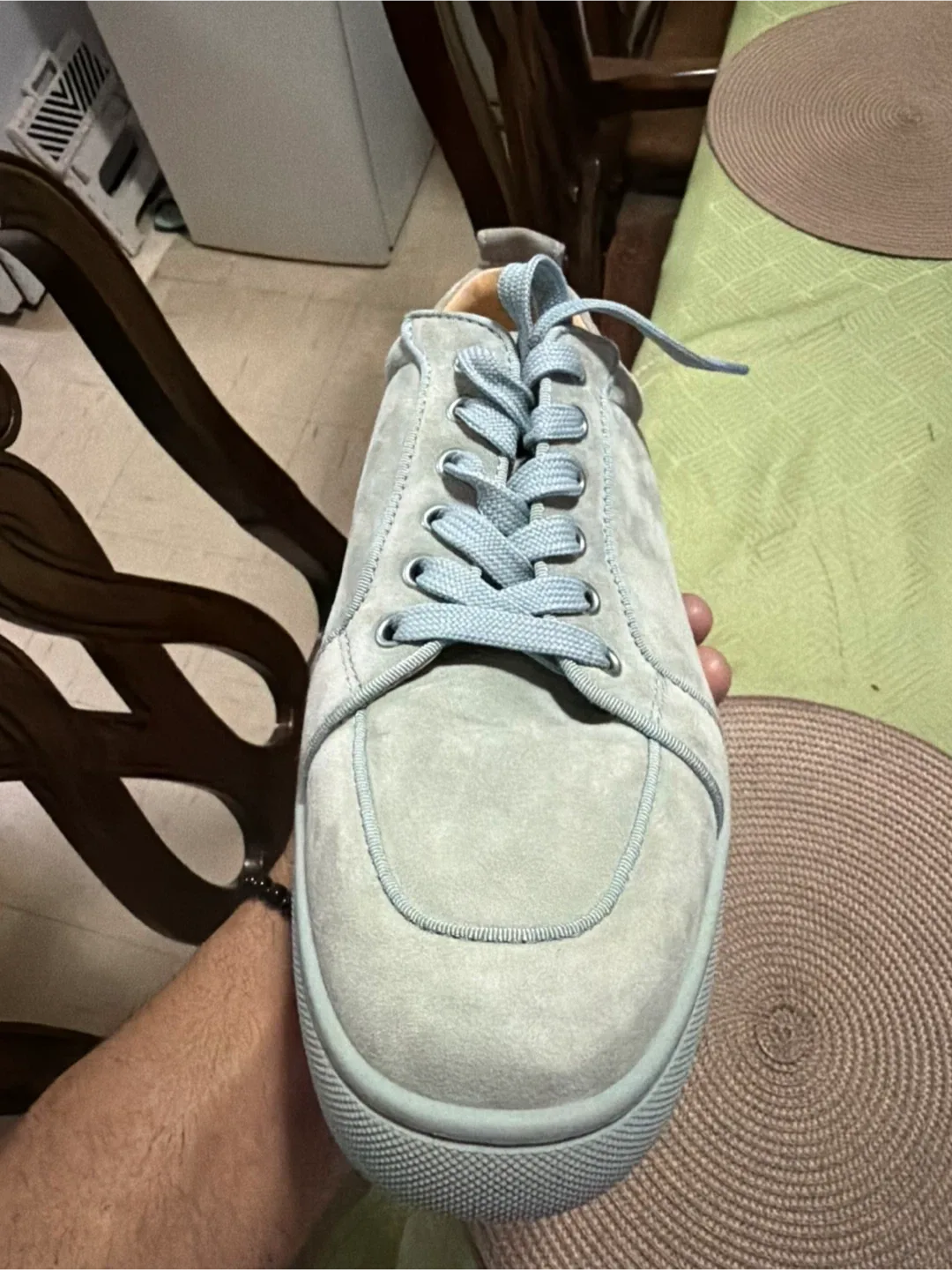 Christian Louboutin Suede Sneakers - Size US 10 image indicator(3)