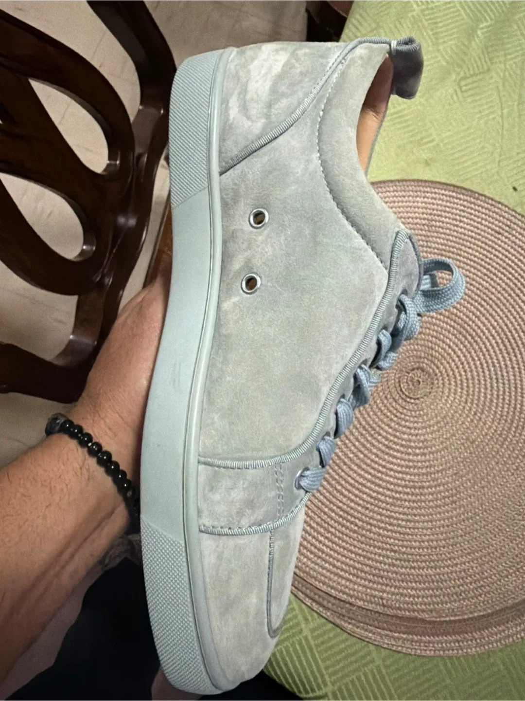 Christian Louboutin Suede Sneakers - Size US 10 image indicator(4)