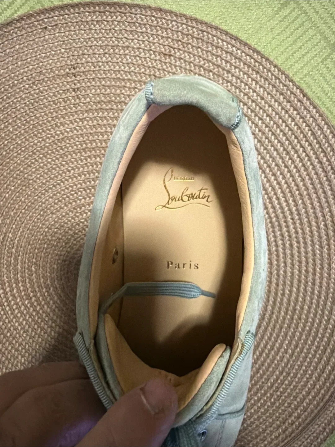 Christian Louboutin Suede Sneakers - Size US 10 image indicator(2)