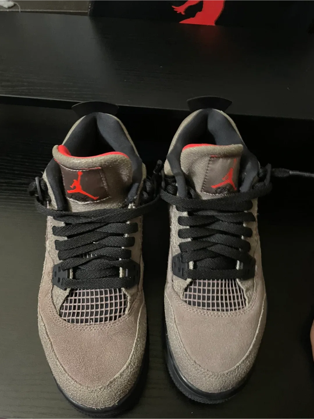 Air Jordan 4 Retro (GS) Taupe Haze Size 7Y