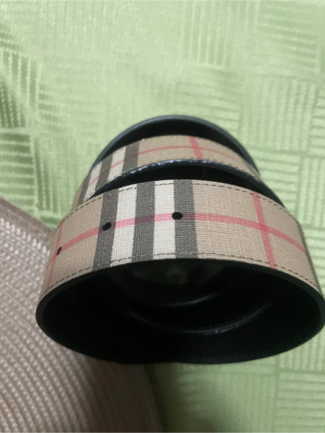 Burberry Belt with Box image indicator(2)