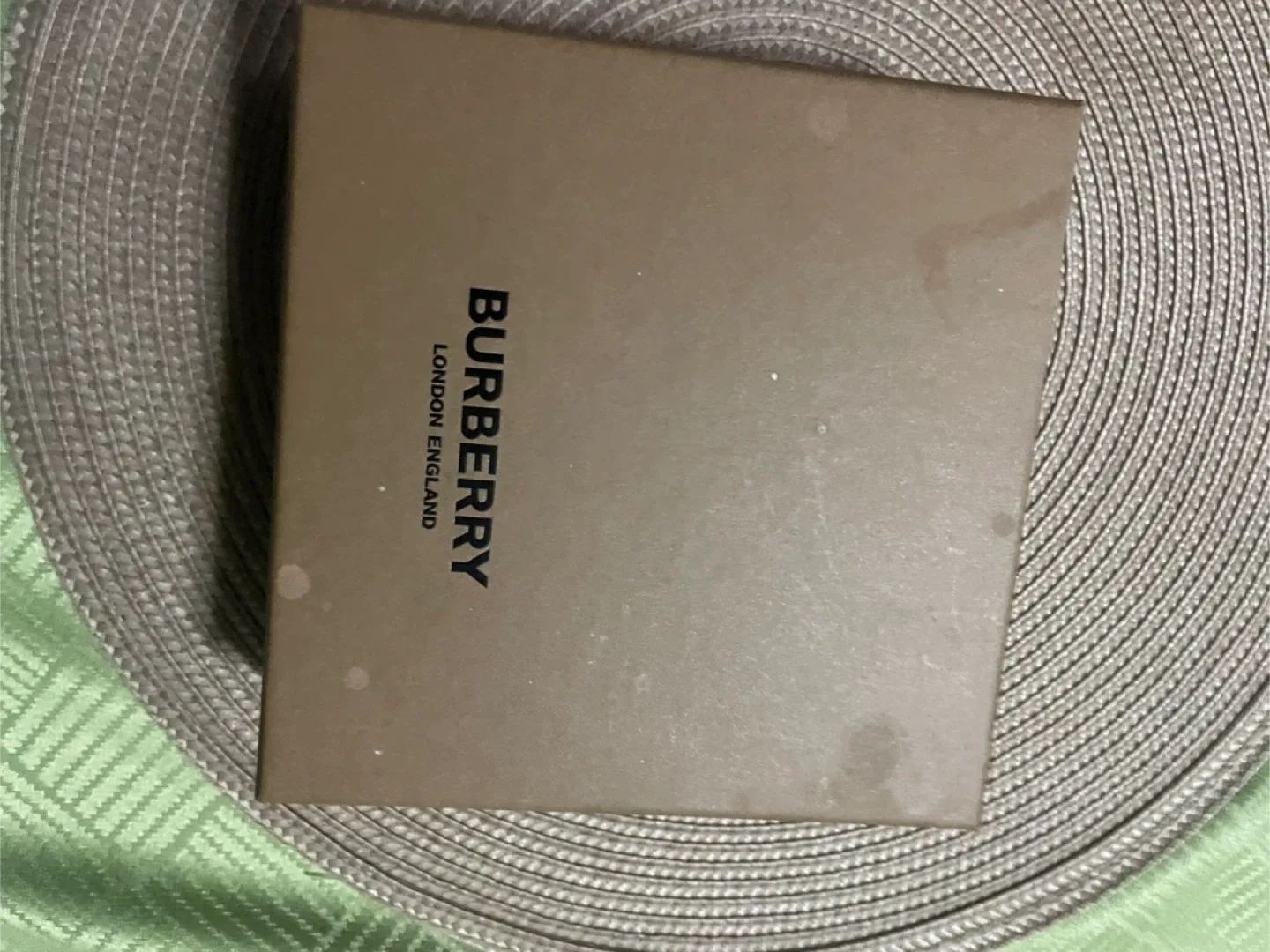 Burberry Belt with Box image indicator(4)