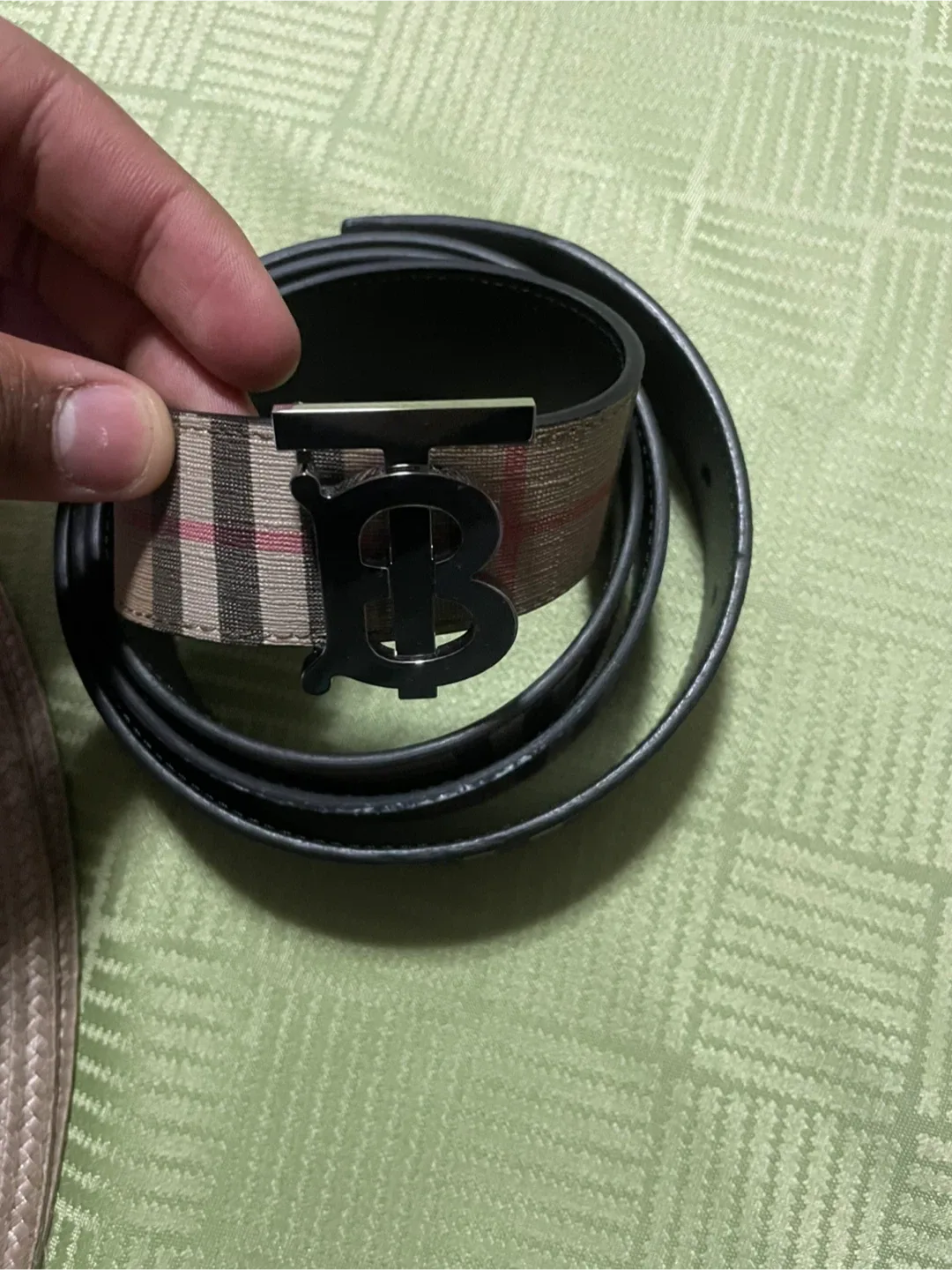 Burberry Belt with Box image indicator(5)