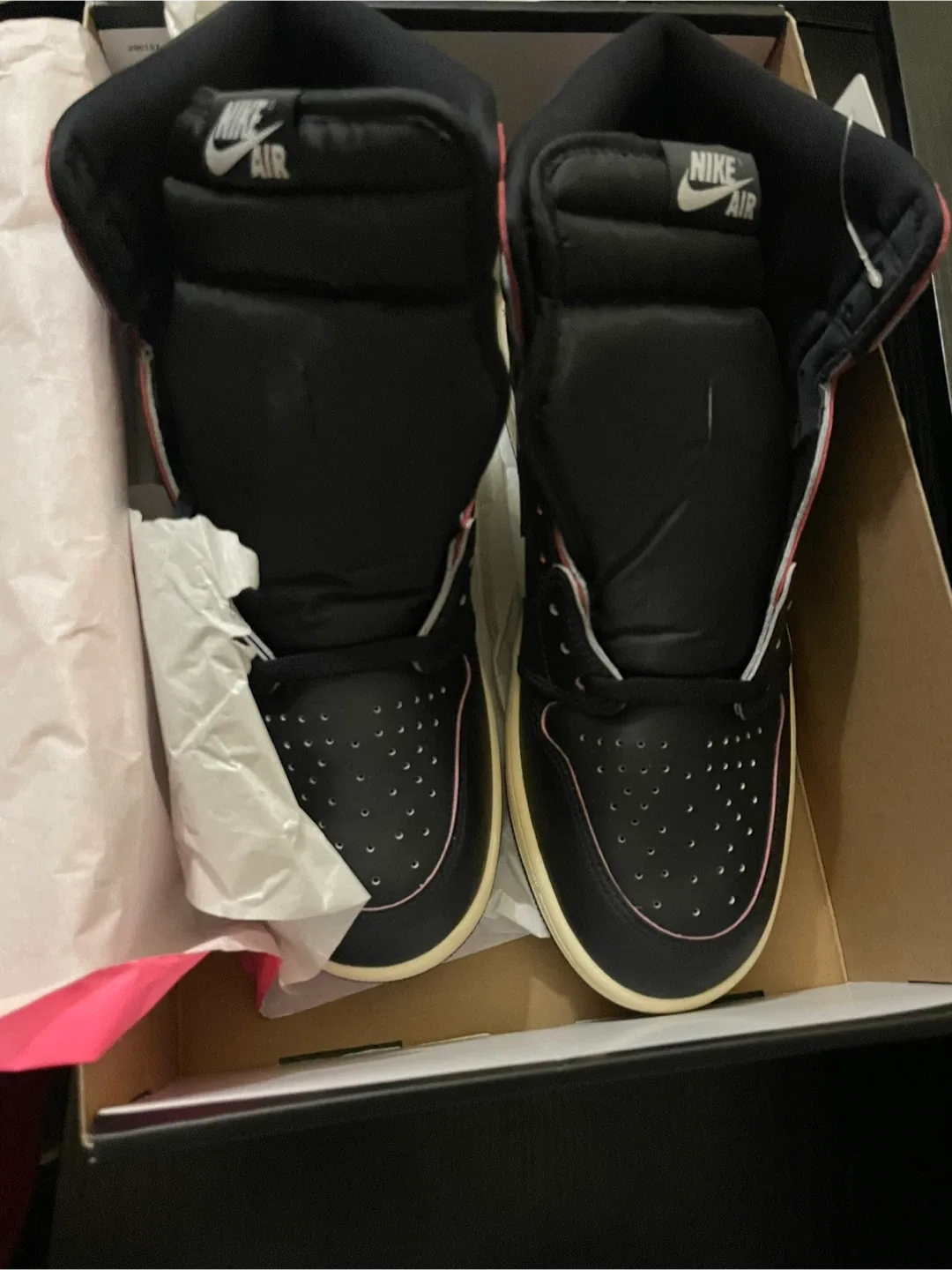 Nike Air Jordan 1 Retro High OG Black/Pink