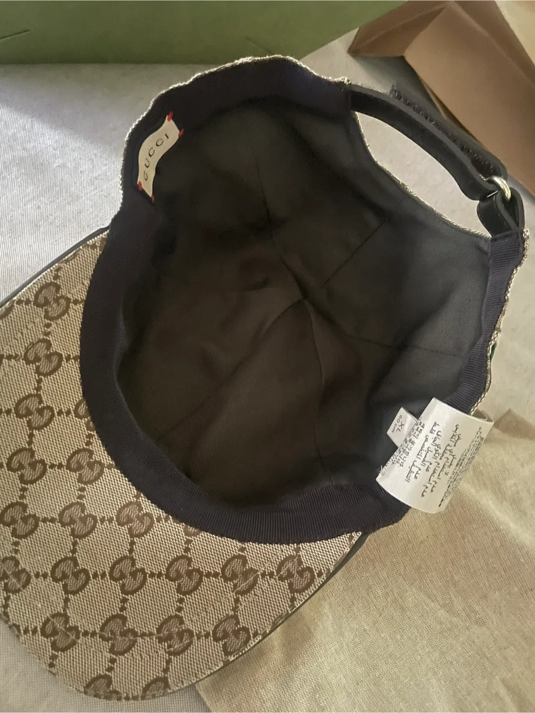 Gucci GG Canvas Baseball Hat image indicator(2)