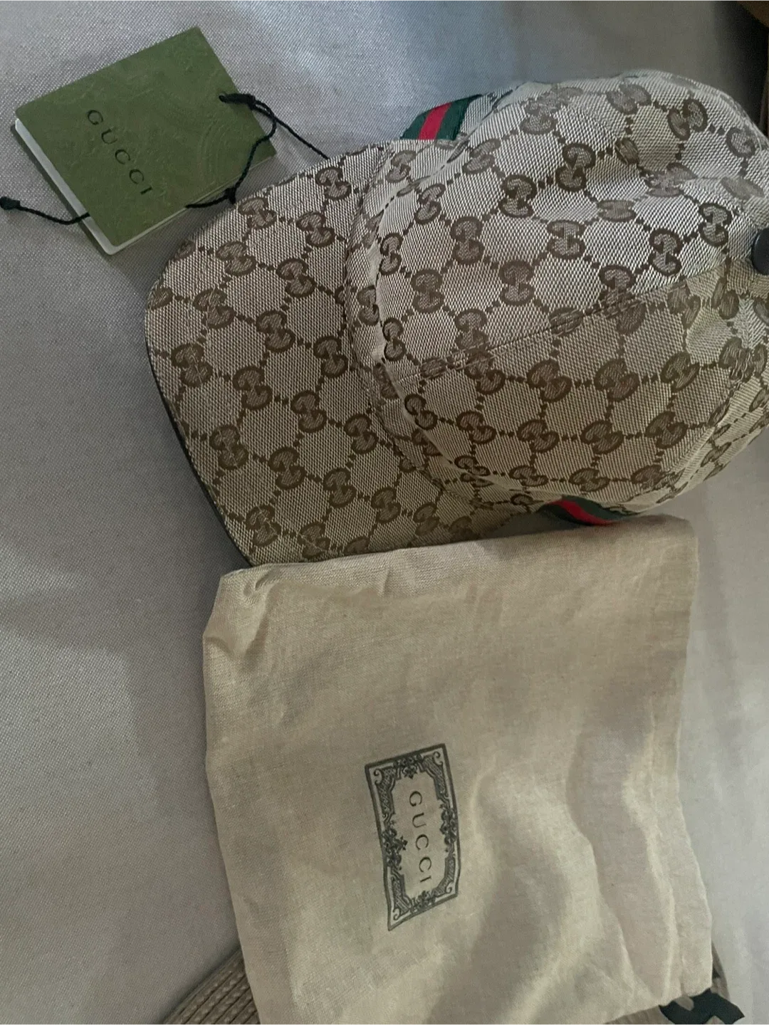 Gucci GG Canvas Baseball Hat