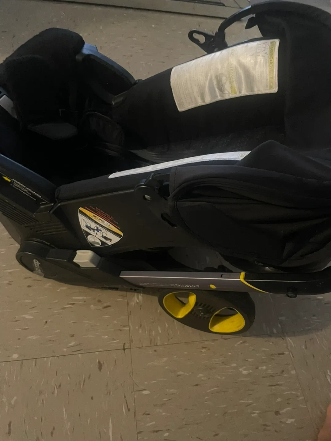 Doona Infant Car Seat Stroller - Black no base