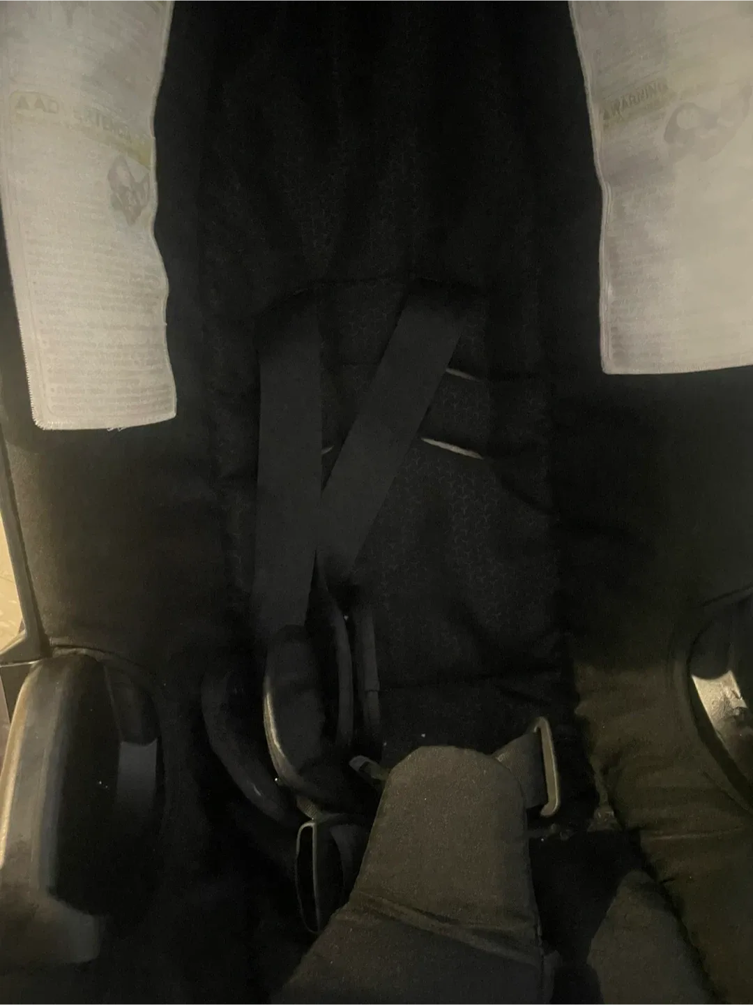 Doona Infant Car Seat Stroller - Black no base image indicator(2)