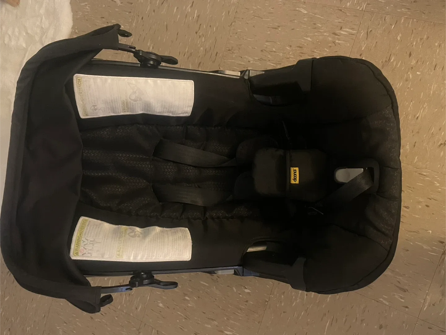 Doona Infant Car Seat Stroller - Black no base image indicator(6)