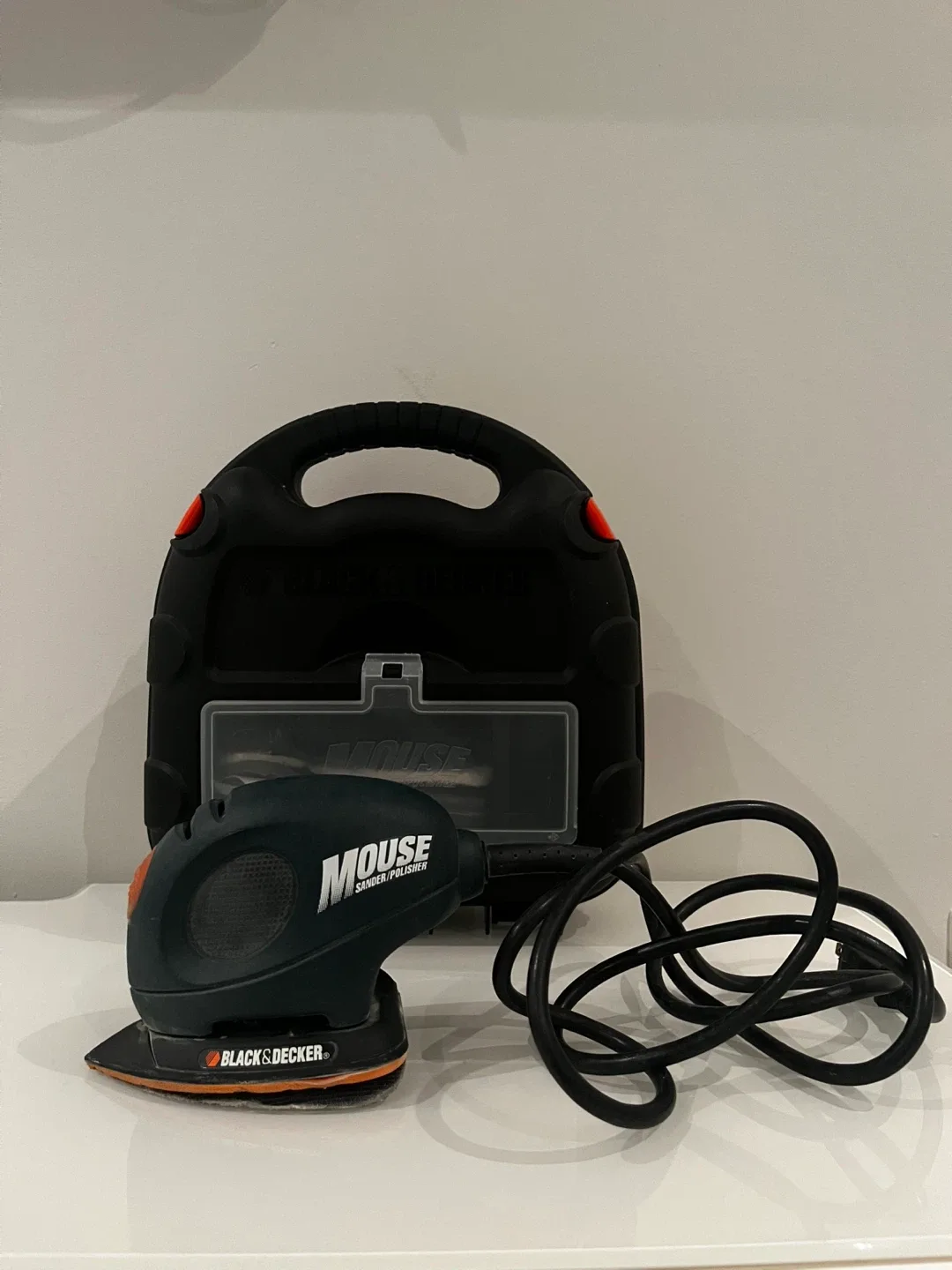 Black & Decker Mouse Sander/Polisher with Case