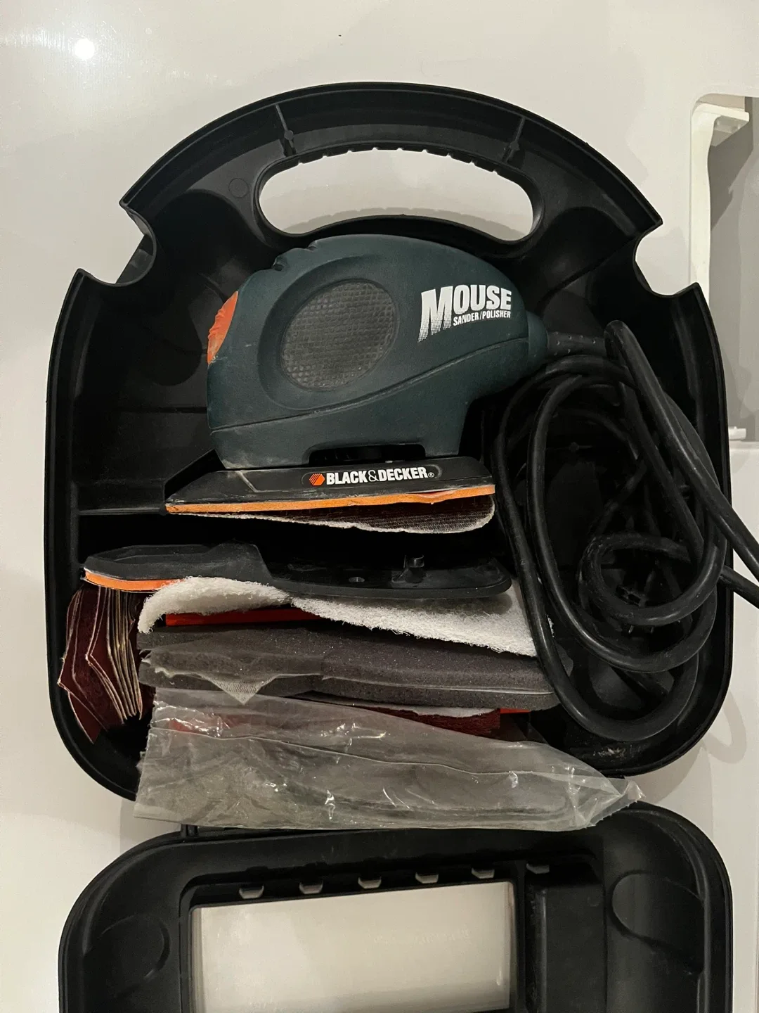 Black & Decker Mouse Sander/Polisher with Case image indicator(3)