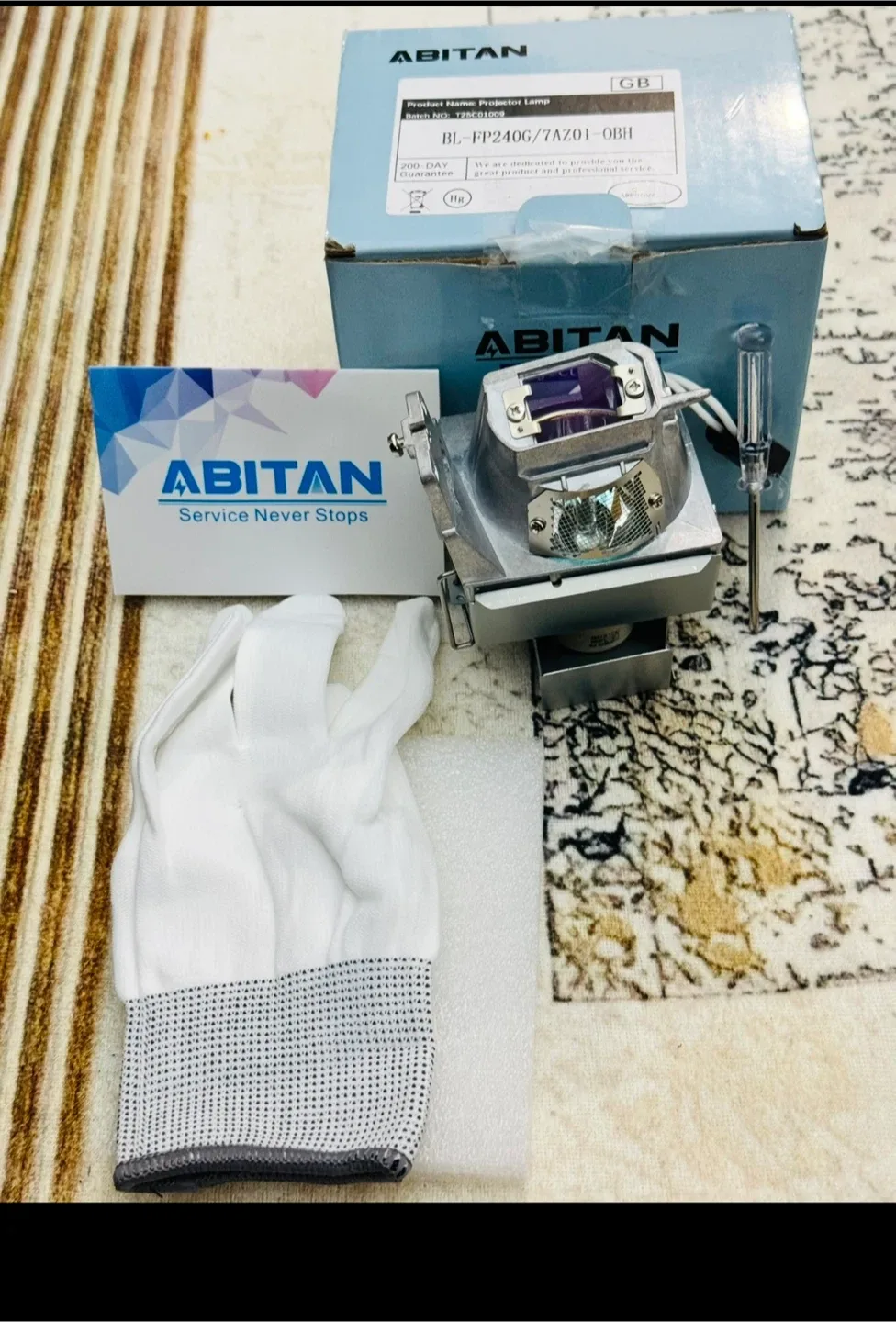 ABITAN Projector Lamp BL-FP240G/7AZ01-OBH thumbnail