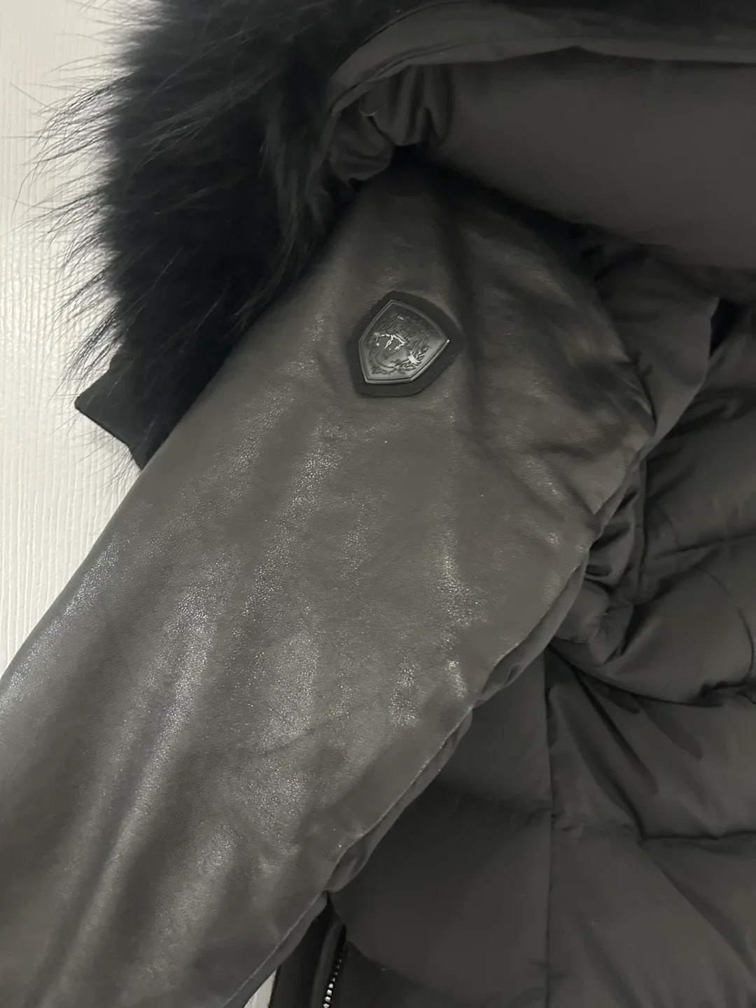 Rudsak Black Down Puffer Coat image indicator(5)