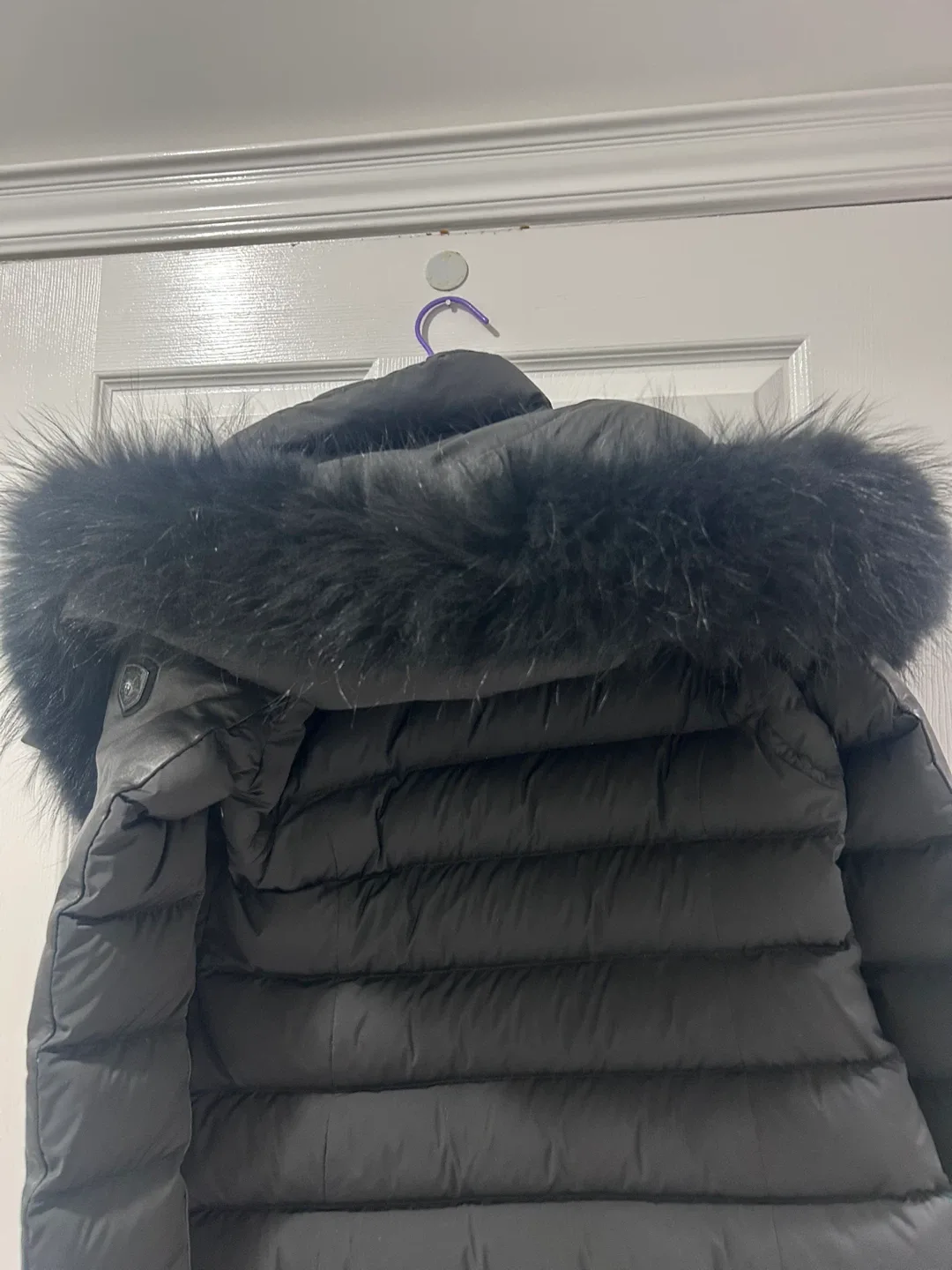 Rudsak Black Down Puffer Coat image indicator(6)