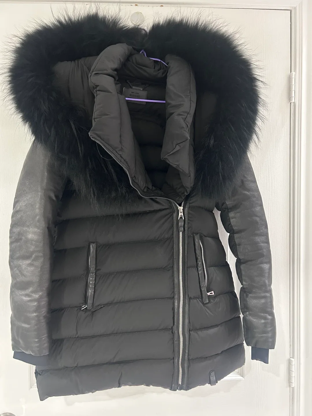 Rudsak Black Down Puffer Coat image indicator(2)