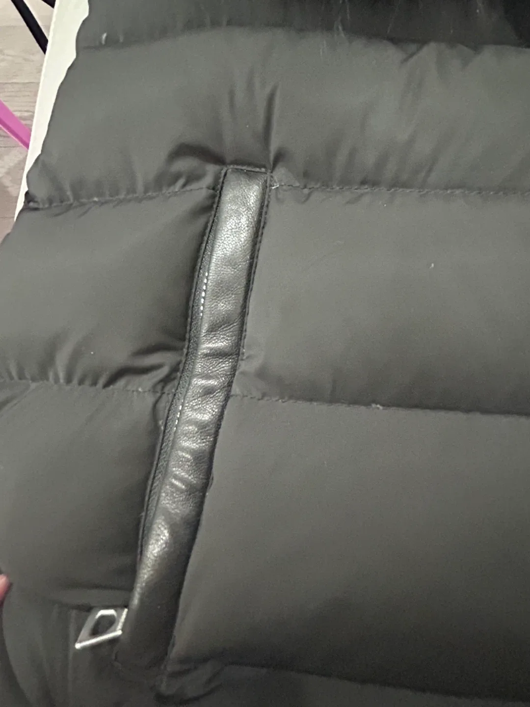 Rudsak Black Down Puffer Coat image indicator(8)