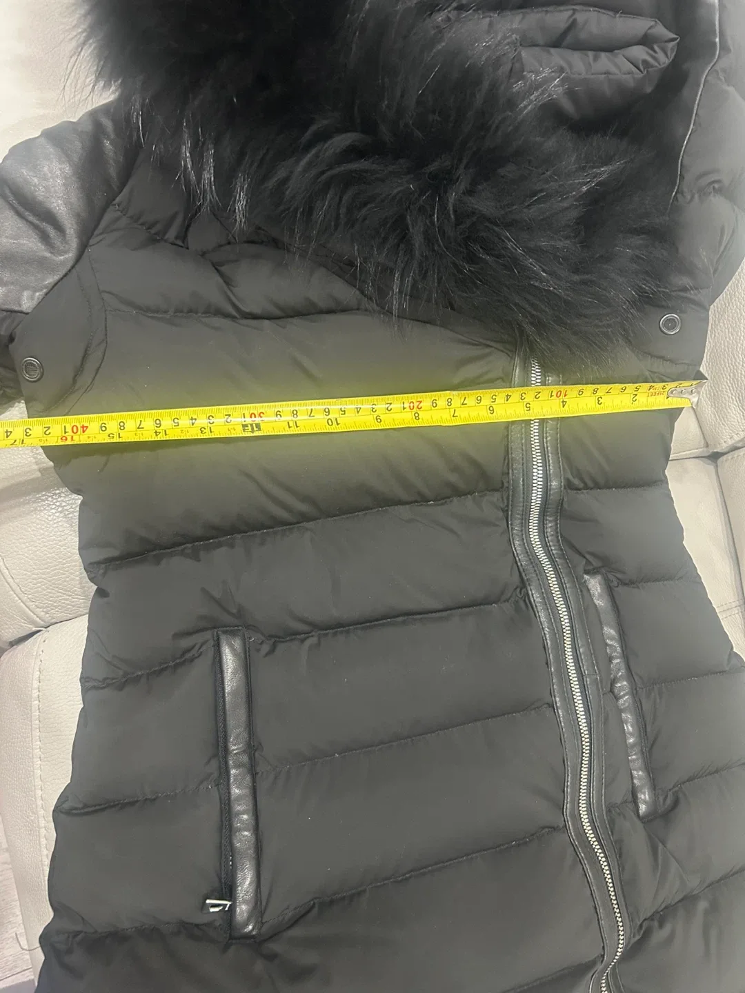 Rudsak Black Down Puffer Coat image indicator(9)