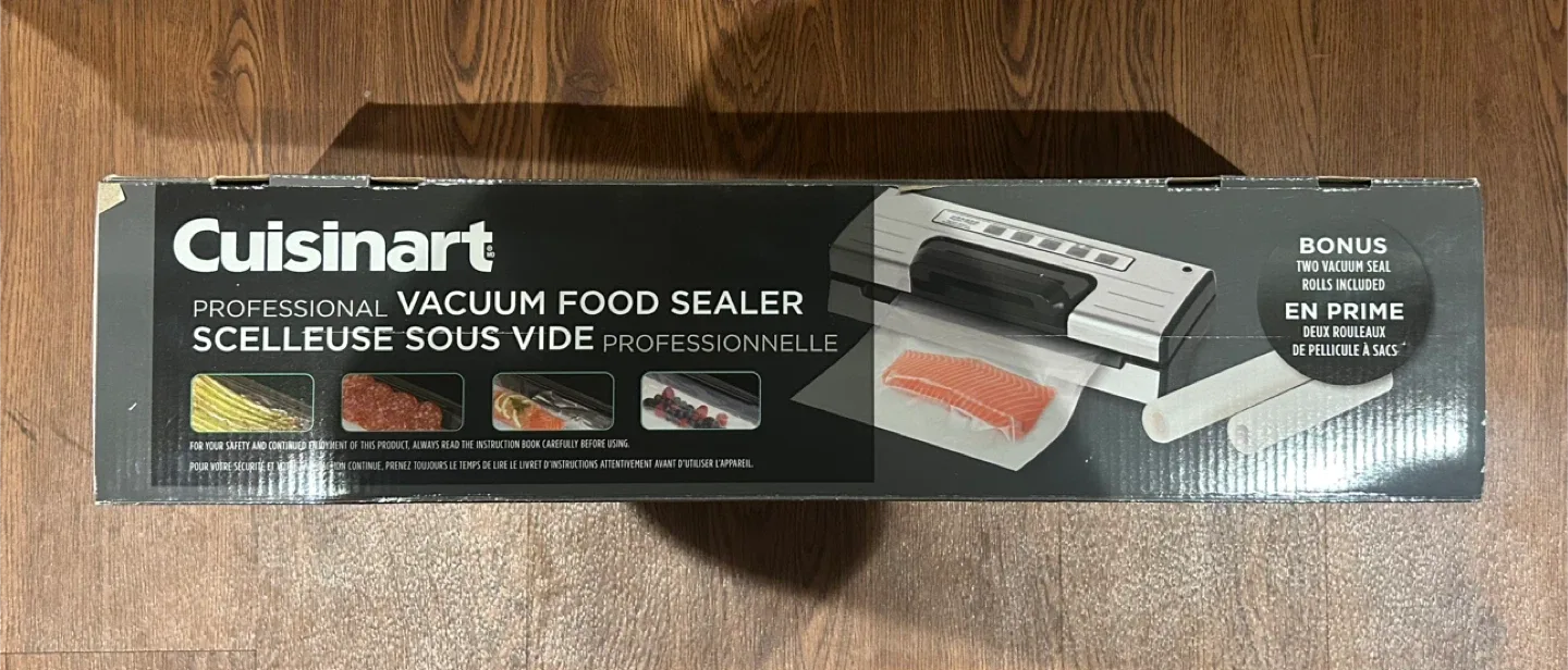 Cuisinart Professional Vacuum Food Sealer image indicator(2)