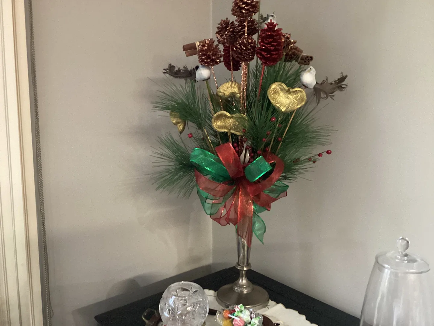 Christmas Floral Arrangement