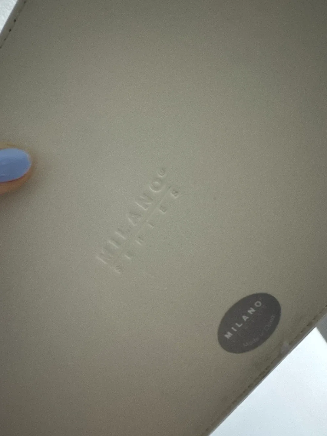 Milano Series Store-All Short Ivory Box image indicator(5)