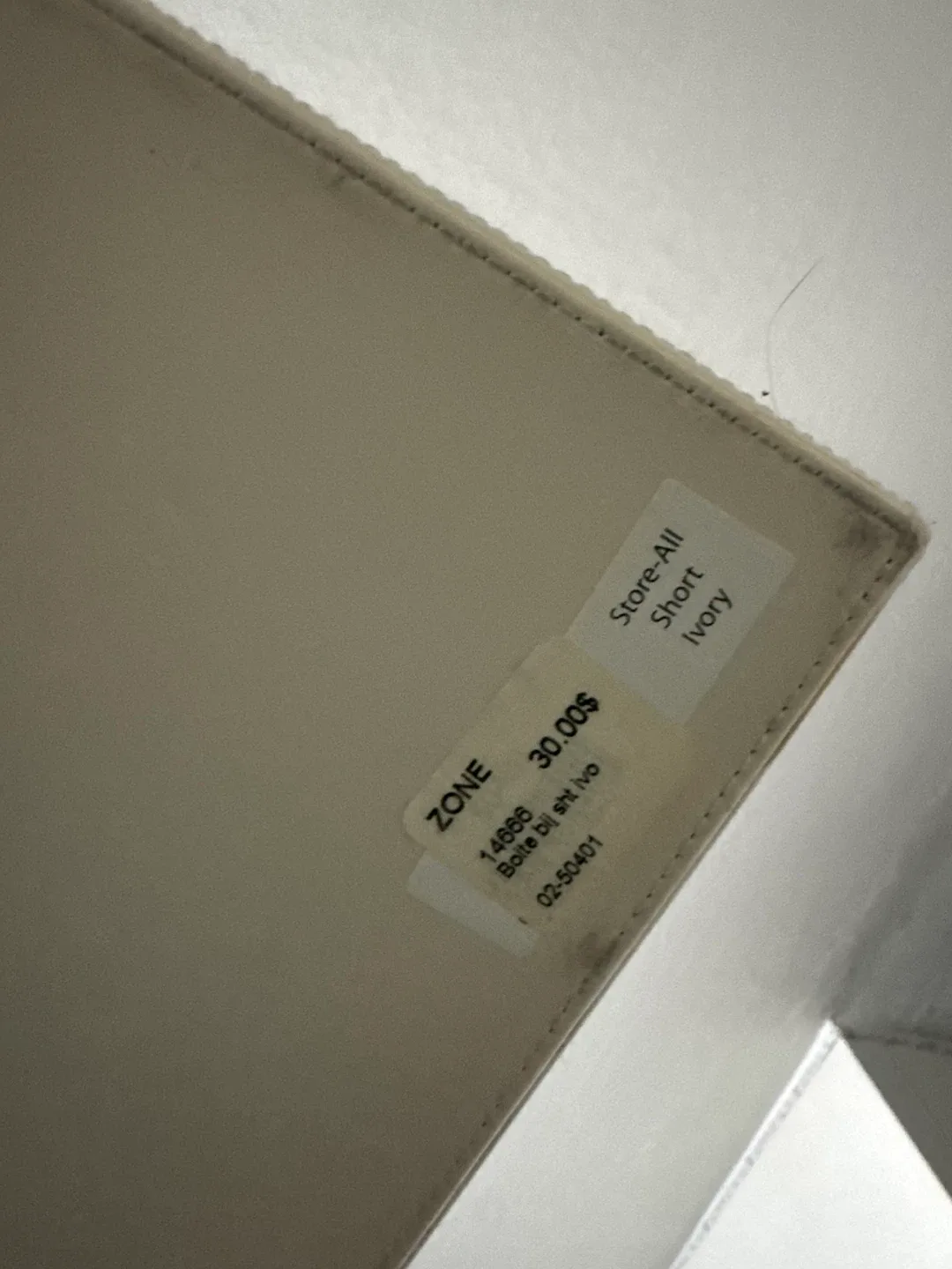 Milano Series Store-All Short Ivory Box image indicator(4)