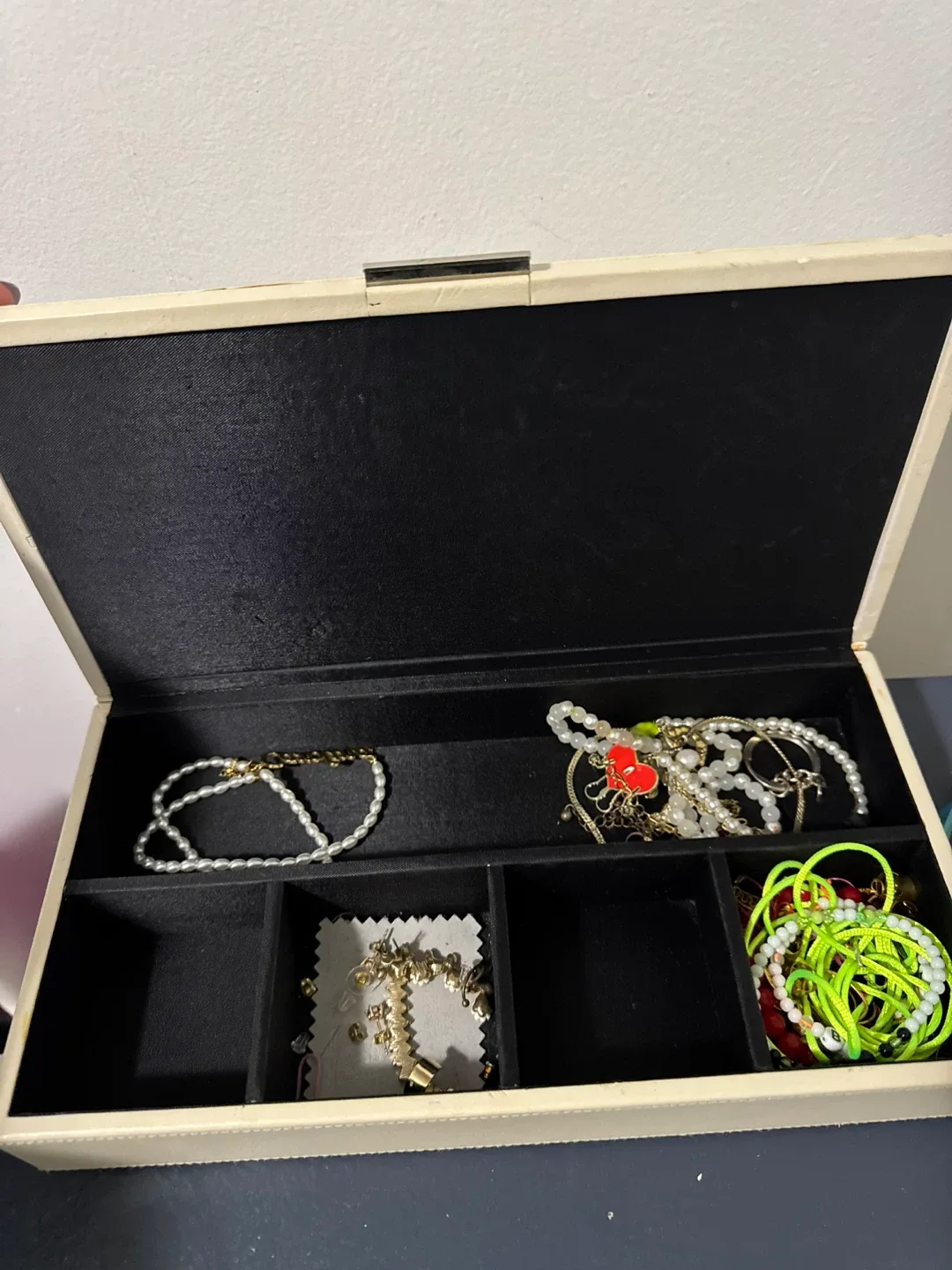 Milano Series Store-All Short Ivory Box image indicator(6)