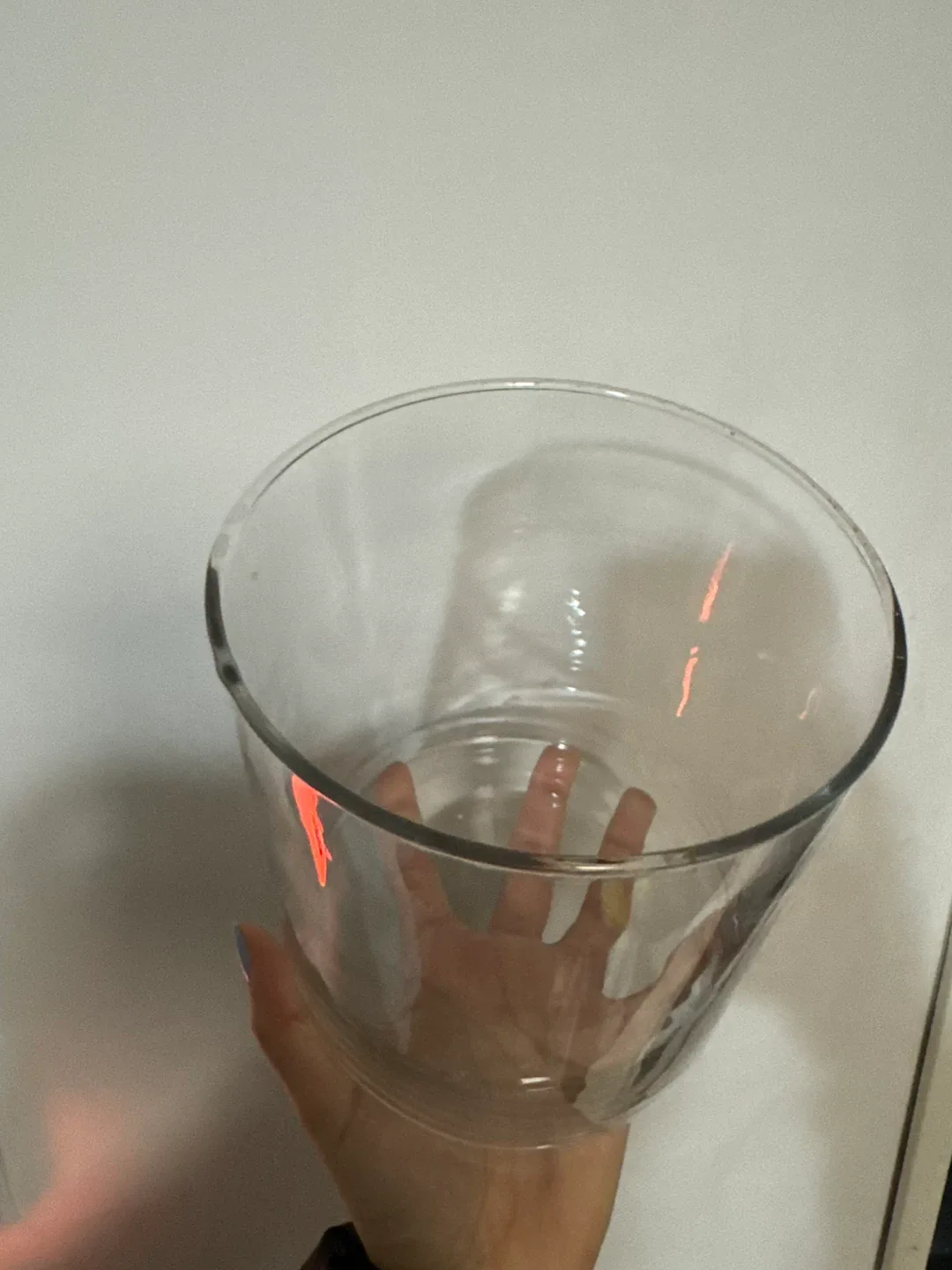 Clear Glass Vase image indicator(2)