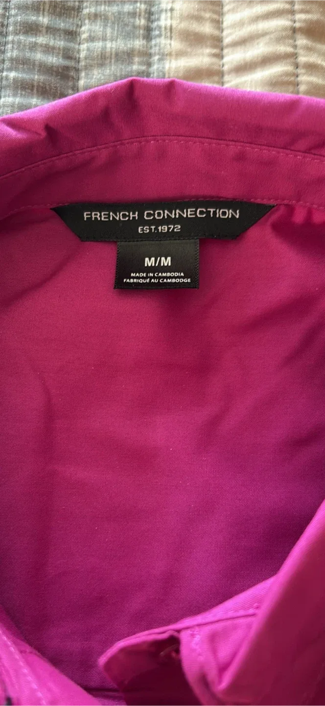 French Connection Button Down Shirt - Size M image indicator(5)