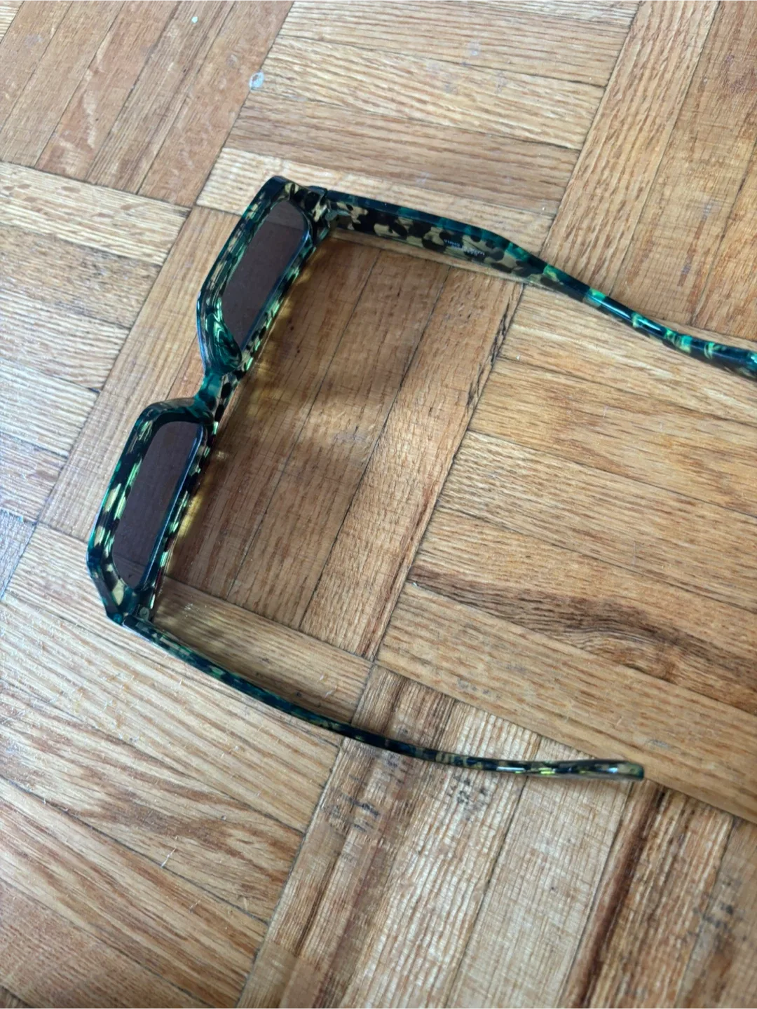 Popman Sunglasses - Green Camo image indicator(2)