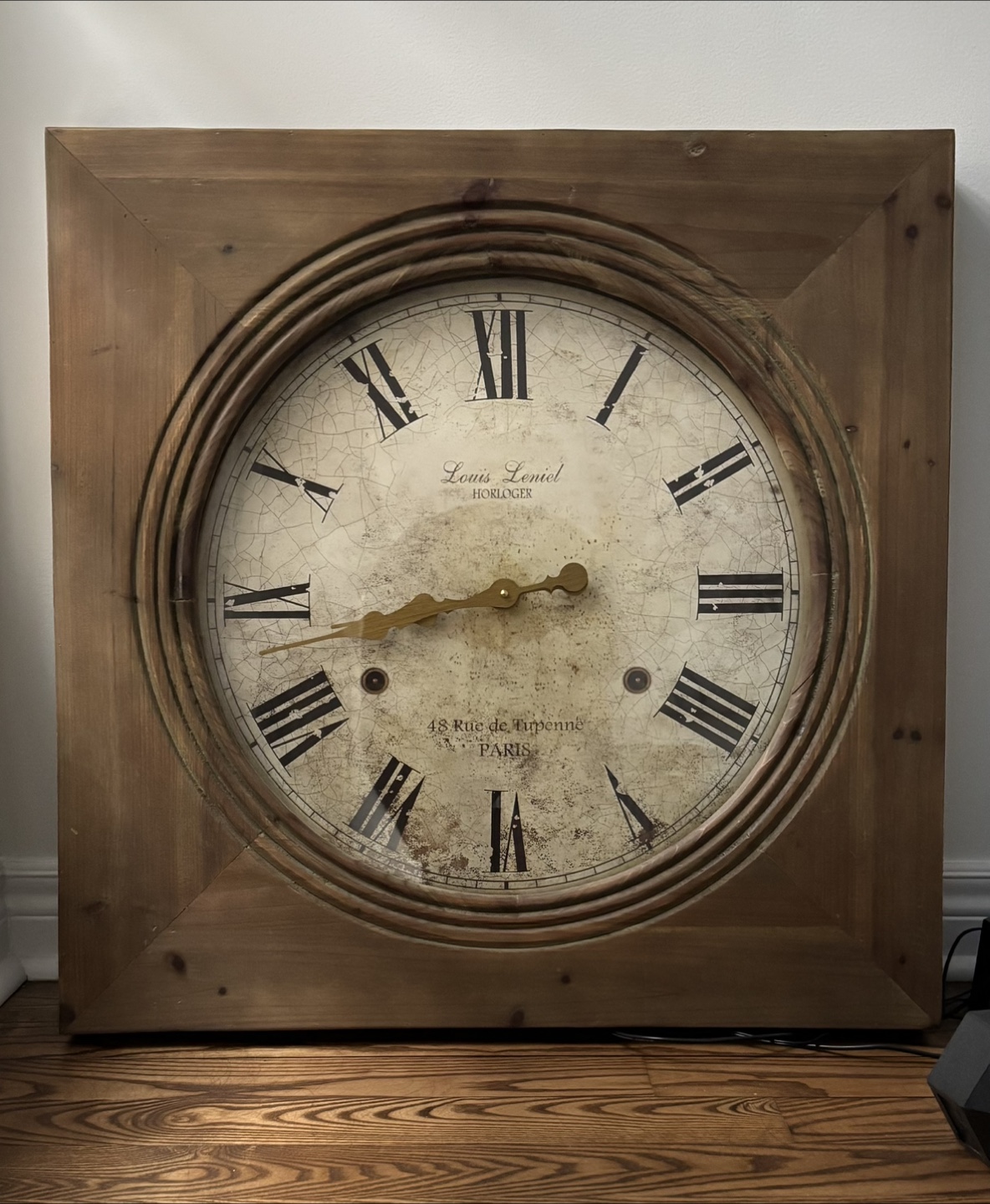 Louis Leniel Wall Clock