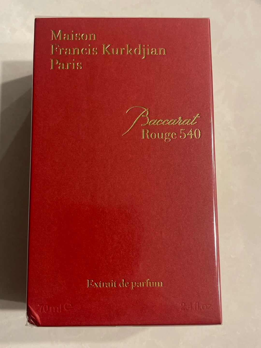 Maison Francis Kurkdjian Baccarat Rouge 540 EDP 70ml Perfume MFK