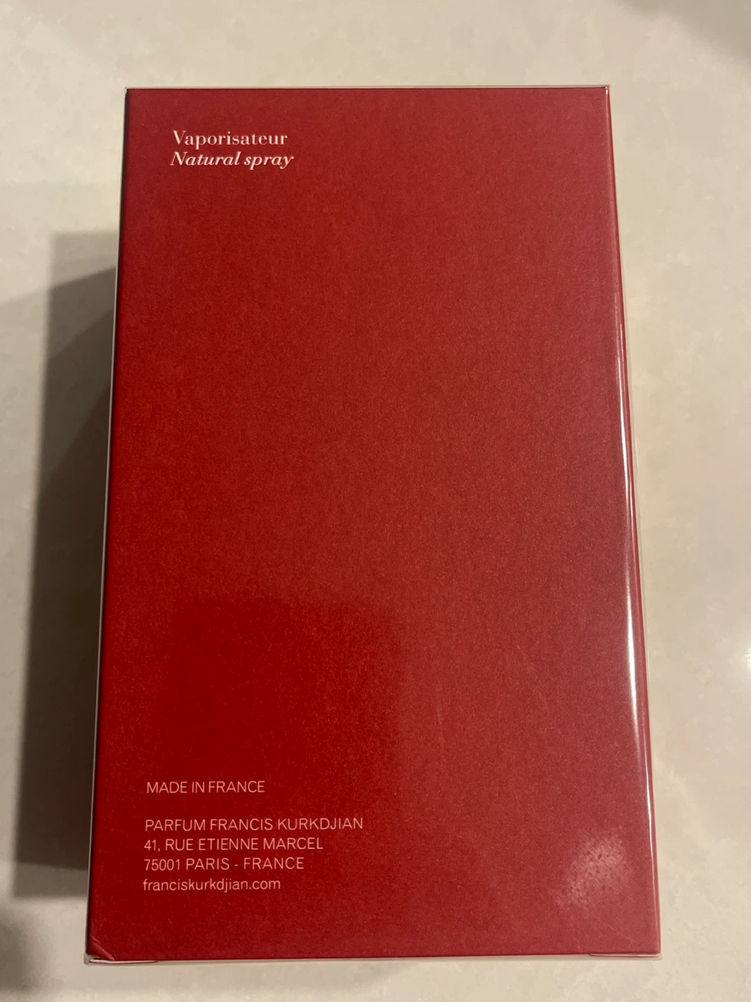Maison Francis Kurkdjian Baccarat Rouge 540 EDP 70ml Perfume MFK - photo 5