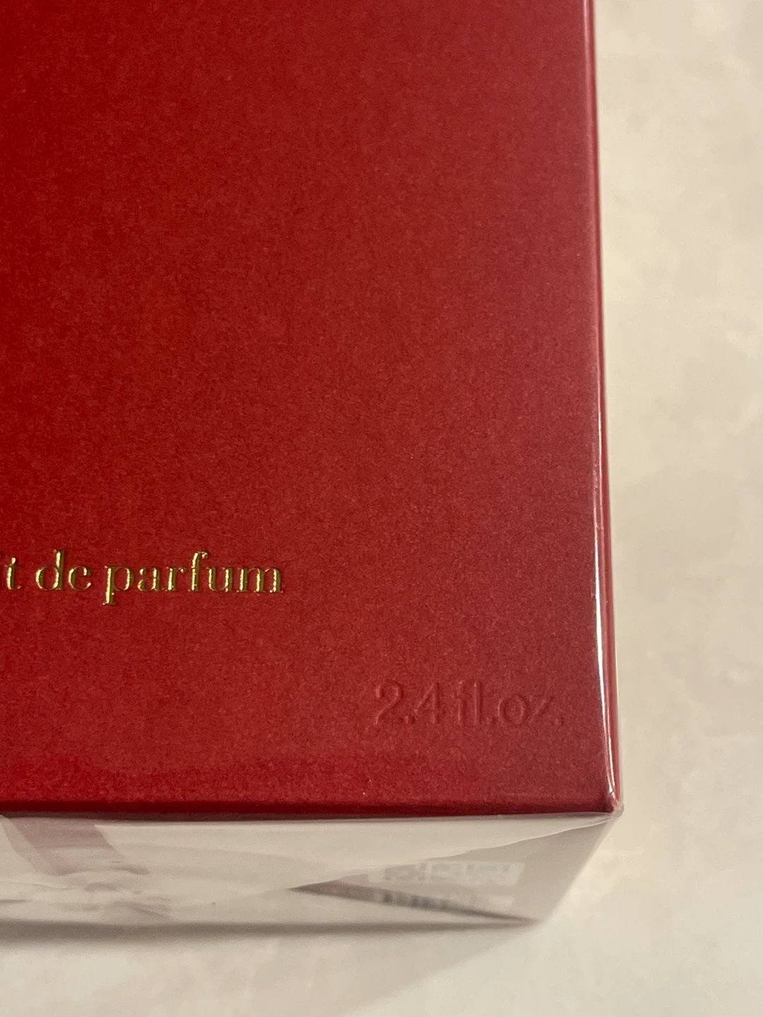 Maison Francis Kurkdjian Baccarat Rouge 540 EDP 70ml Perfume MFK - photo 3