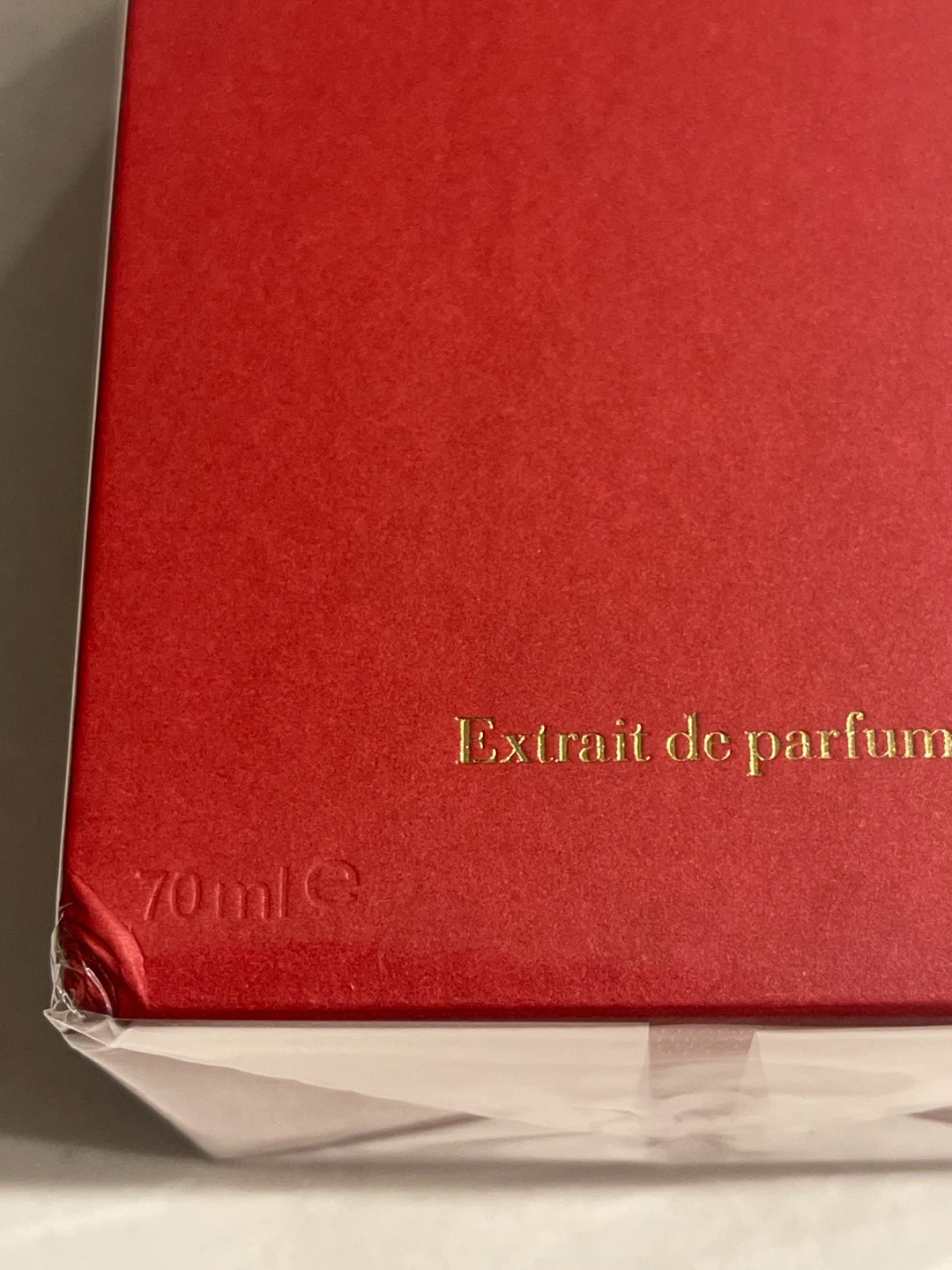 Maison Francis Kurkdjian Baccarat Rouge 540 EDP 70ml Perfume MFK - photo 2
