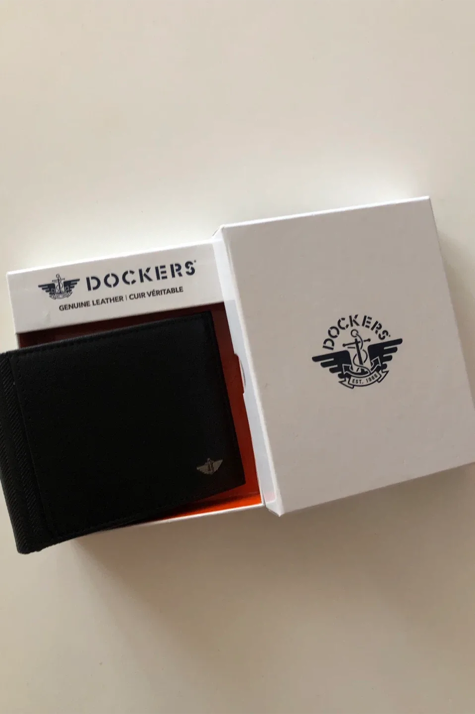 Dockers Genuine Leather Wallet - Black thumbnail