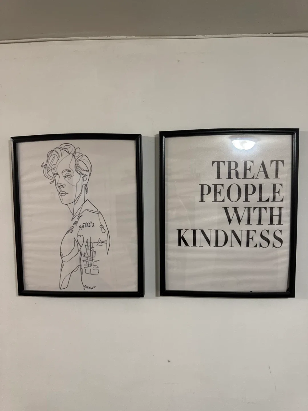 Framed Art Prints - Harry Styles Theme thumbnail