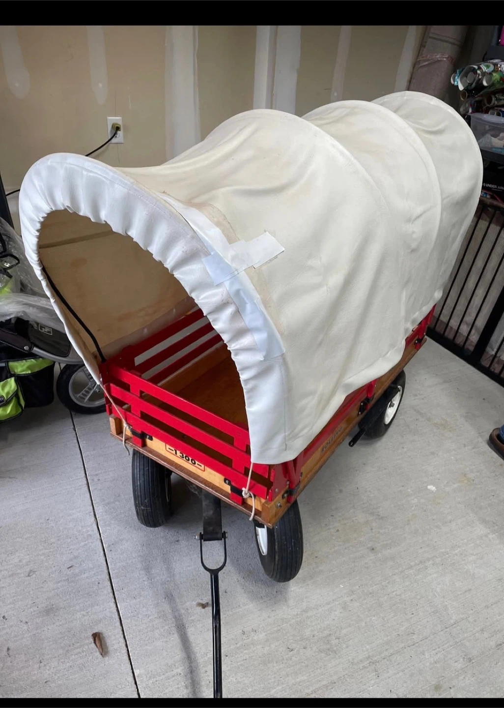 Covered wagon